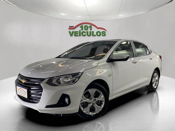 CHEVROLET ONIX 1.0 TURBO FLEX PLUS LTZ AUTOMÁTICO